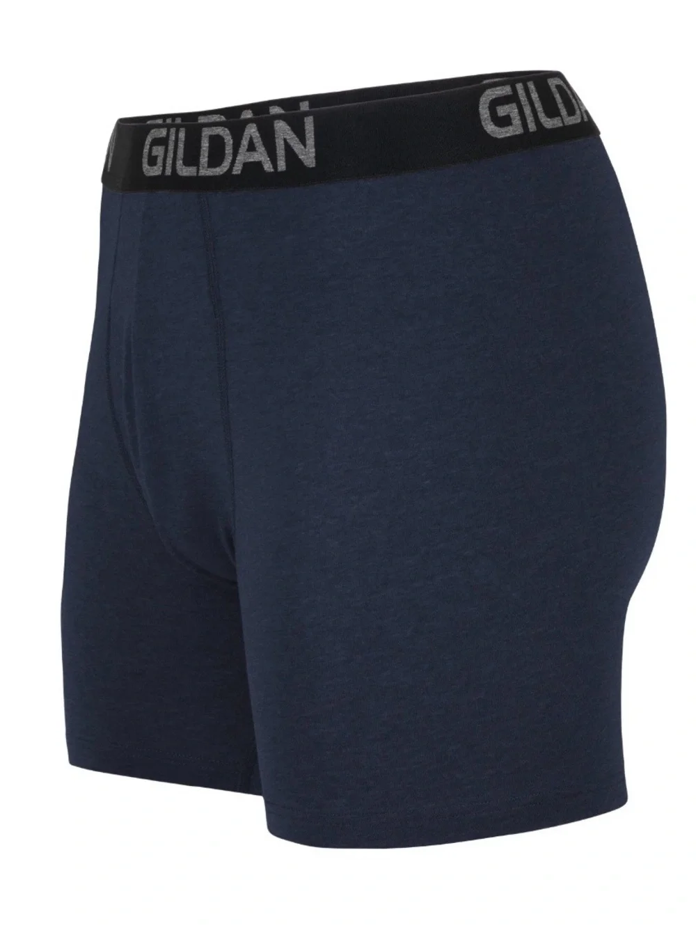 Gildan Men's Cotton Stretch Boxer Brief Underpants, 6-Pack